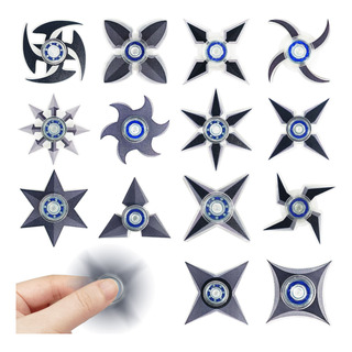 14 Piezas Ninja Darts Fidget Spinner De Dedo Spinner 14 Piezas Ninja Darts Fidget Spinner De Dedo Spinner
