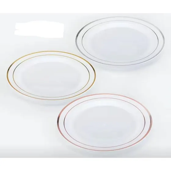 Platos Plasticos Desechables