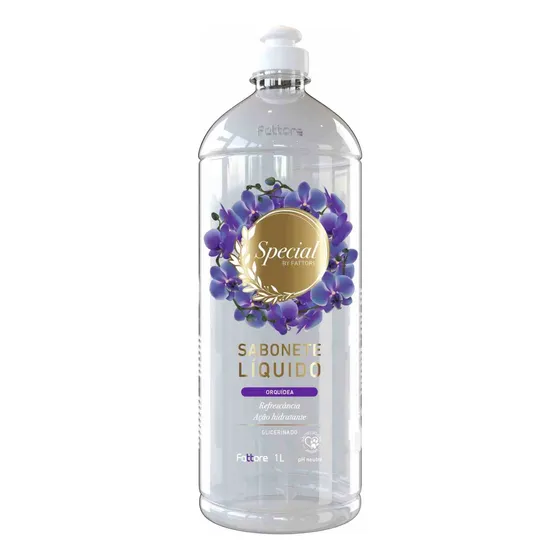 Sabonete Liquido Fattore Special By 1000ml Orquídea