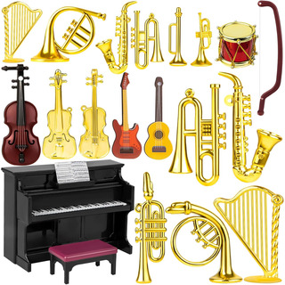 Instrumentos Musicales De Casa De Muñecas, Violín En Miniatu Instrumentos Musicales De Casa De Muñecas, Violín En Miniatu