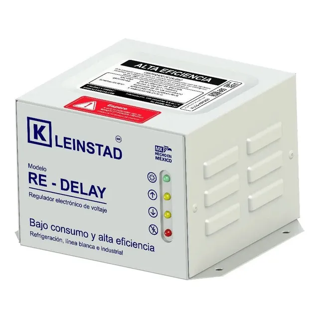 Regulador Electronico De Voltaje 1500 W Color Blanco