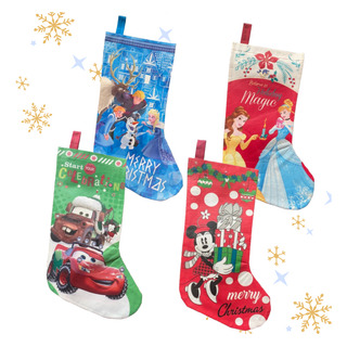 Paquete De 12 Botas Navideñas Disney Surtidas Paquete De 12 Botas Navideñas Disney Surtidas