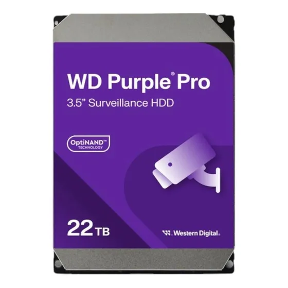 Western Digital Purple Pro Hdd 22tb Wd221purp Tranza
