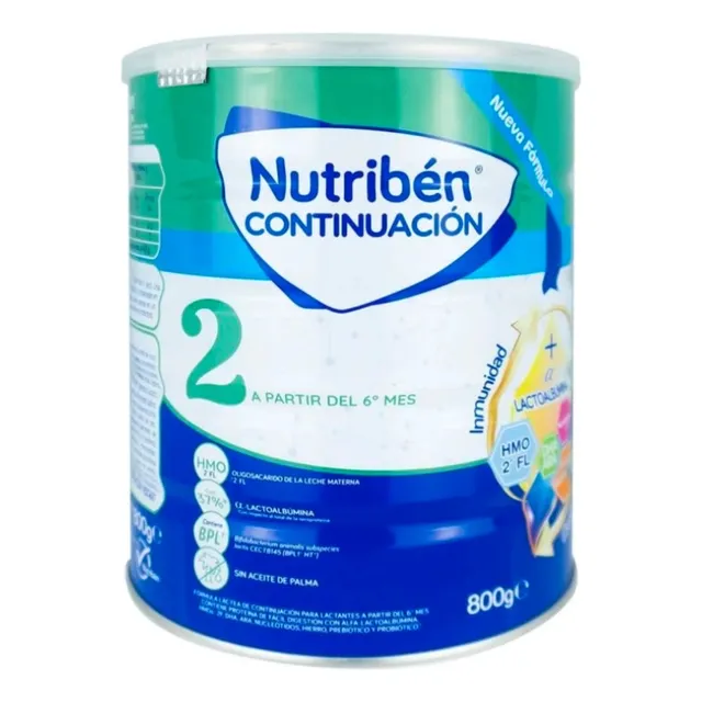 Nutribén Continuación X 800 Gramos