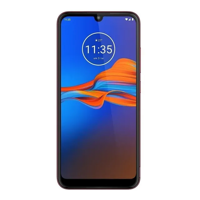 Moto E6 Plus Dual SIM 64 GB rich cranberry 4 GB RAM