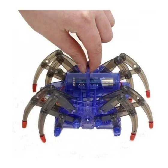 Robot Araña,juguete Kit Educativo- Robotica Para Niños Personaje Araña
