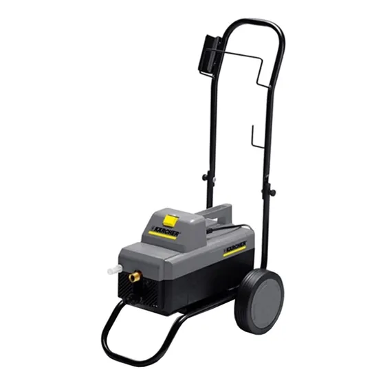 Hidrolavadora eléctrica Kärcher Professional HD 585 negro y gris de 2.2kW con 120bar de presión máxima 220V - 60Hz