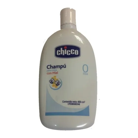 Champu Con Miel Para Niños Marca Chicco 400cc