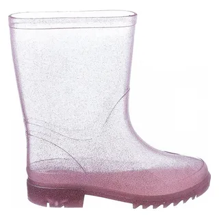 Galocha Infantil Menina Glitter Rosa Com Led Camin Galocha Infantil Menina Glitter Rosa Com Led Camin