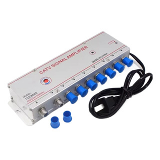 30db 1030mk8 1 Entrada 8 Salida Amplificador De Señal De Tv 30db 1030mk8 1 Entrada 8 Salida Amplificador De Señal De Tv