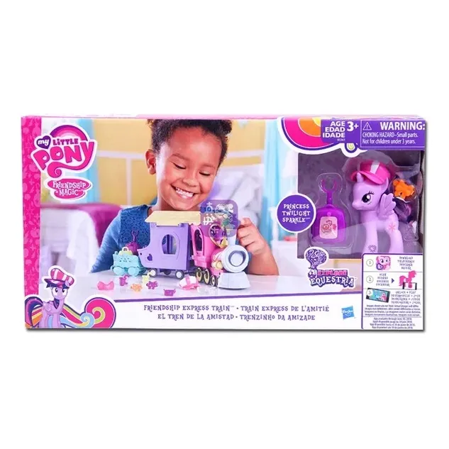 Twilight  Sparkle My Little Pony Trenzinho Da Amizade Hasbro