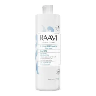Ăleo De Massagem Hidratante Corporal Raavi Profissional 1l Ăleo De Massagem Hidratante Corporal Raavi Profissional 1l