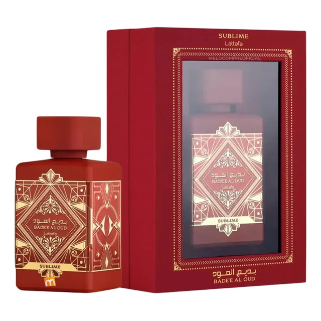 Perfume Lattafa Bade'e Al Oud Sublime Dama Caballero Unisex