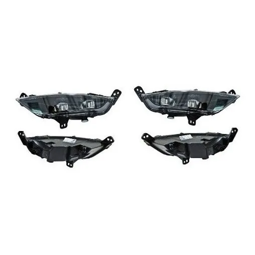 Par Juego Faros Niebla Chrysler 200  2015 - 2016 F/negro Tyo