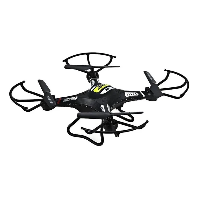 Drone JJRC H8C con cámara HD black 1 batería