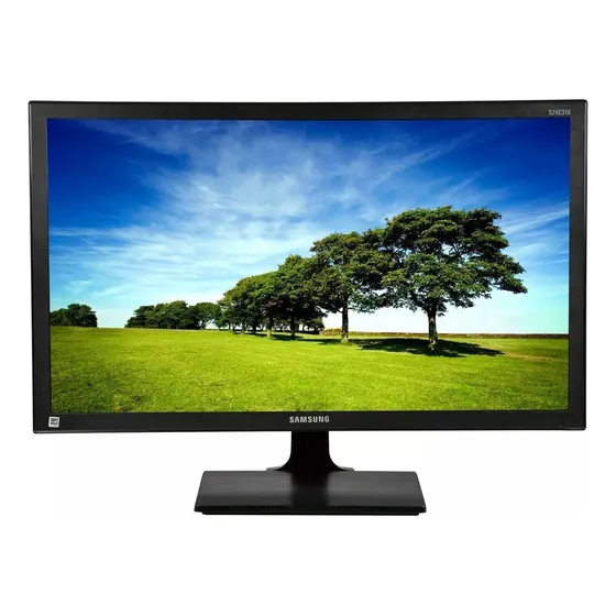 Monitor Samsung S24e310hl Led 24  Wide Hdmi 1920 X 1080 8ms