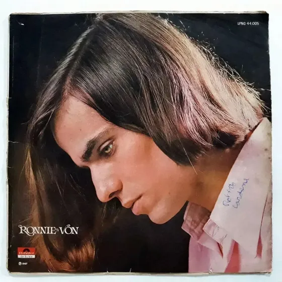 Lp Ronnie Von Se Alguém Chorou A Praça 1967 Original Polydor
