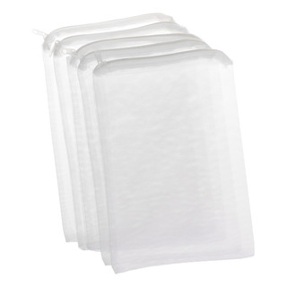 (5 #mold) Bolsa De Filtro De Acuario, Bolsas De Malla Con Cr (5 #mold) Bolsa De Filtro De Acuario, Bolsas De Malla Con Cr