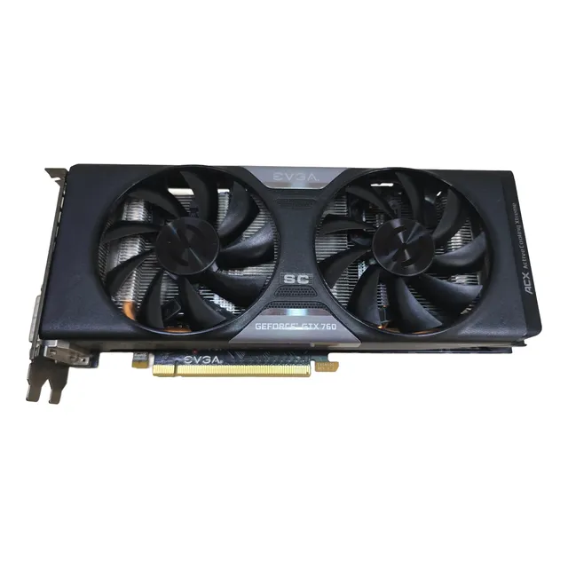 Tarjeta De Video Nvidia Evga Gtx 760 Sc 4gb