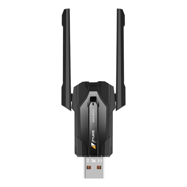 Antena  Wifi6 2.4g + 5g 900mbps Usb Bluetoo5.4 Adaptador
