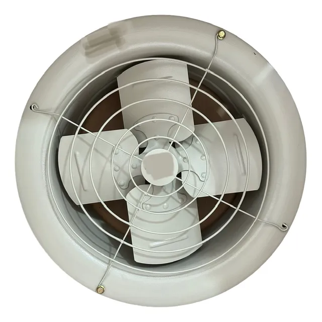 Extractor Aire 10 Pulgadas Industria Con Rejilla Metálica
