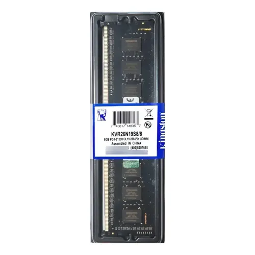 Memoria 8gb Ddr5 4800mhz Kingston Apple, Dell, Hp E Lenovo