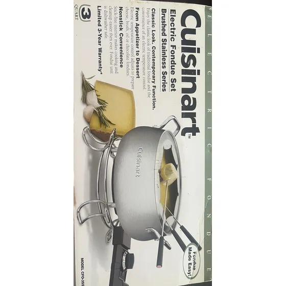 Fondue Cuisinar Como Nueva Impecable Estado Remato