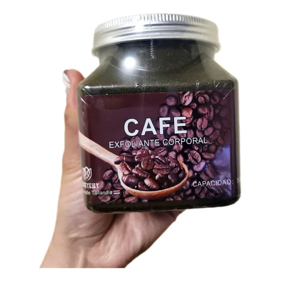 Luckylily Exfoliante Corporal Profesional De Cafe 500ml