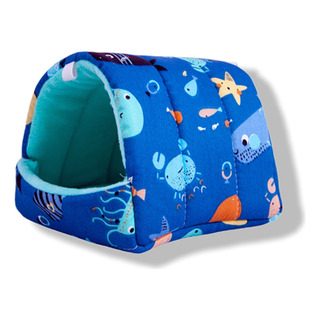 Cama Casa Cuyo Raton Conejo Erizo Hamster Huron 20*20cm Cama Casa Cuyo Raton Conejo Erizo Hamster Huron 20*20cm