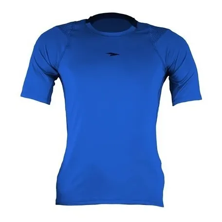 Camisa Franela Manga Corta De Caballero Deportiva Ishim Rs