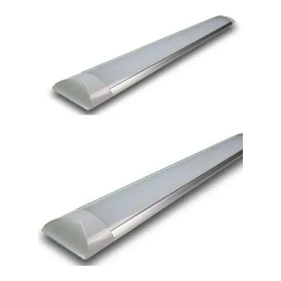 Lamparas Herméticas De 36w. Largo 120cm. 85-265v. Luz Fría.