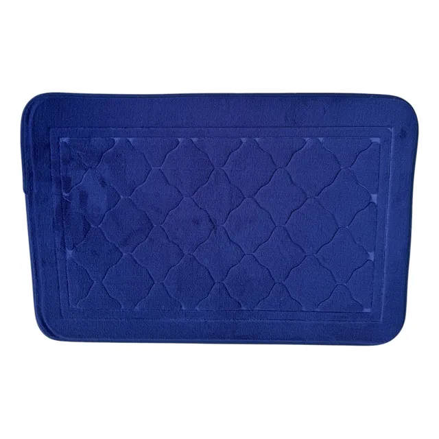 Alfombra De Baño Con Memoria 40x60 Cm Base Antideslizante