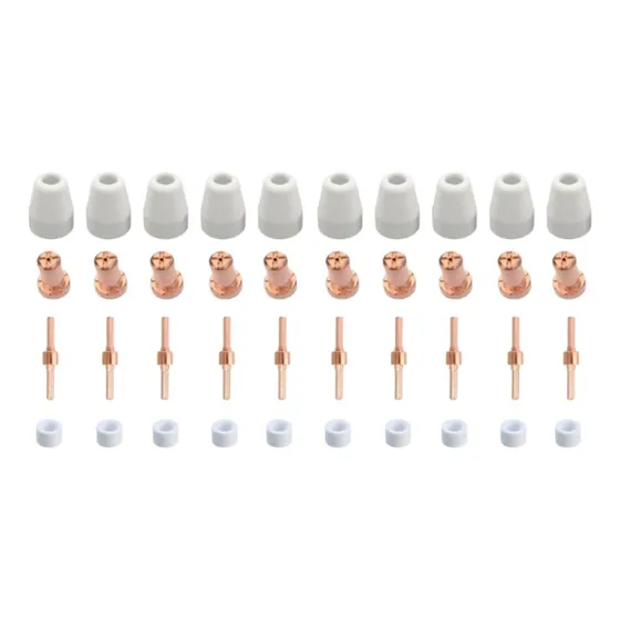10 Kit Consumibles Plasma Compatible Con Versa Cut40 Wolfer