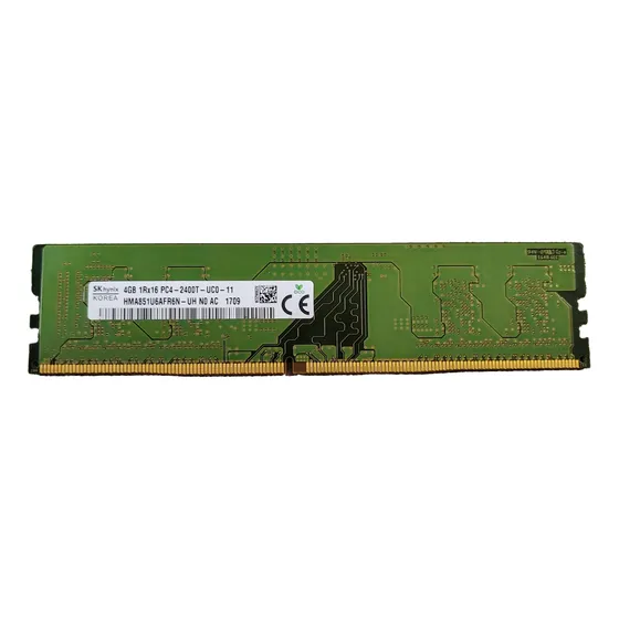 Memoria Ram Ddr4 4gb 2400mhz Pc4-2400t 1.2v Dimm