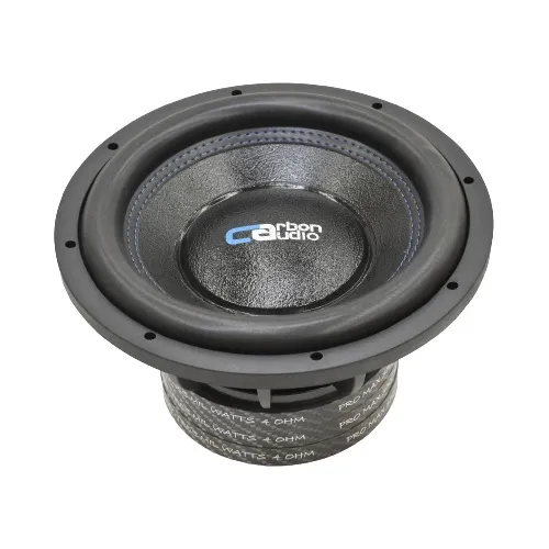 Subwoofer 12 In Dual Carbon Audio 3000w