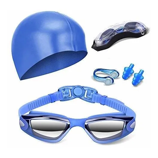 Hurdilen Swim Goggles Nadando Goggles No Leaking With Xl2dz