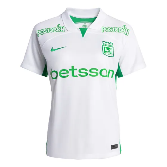 Camiseta Fútbol Mujer Nike Atlético Nacional Visit 24/25 St