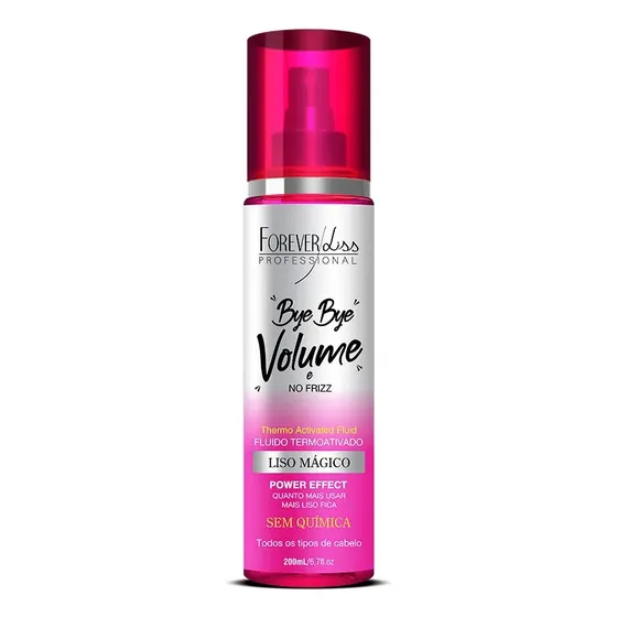 Protector Termico Bye Bye Volume Spray 200ml Forever Liss