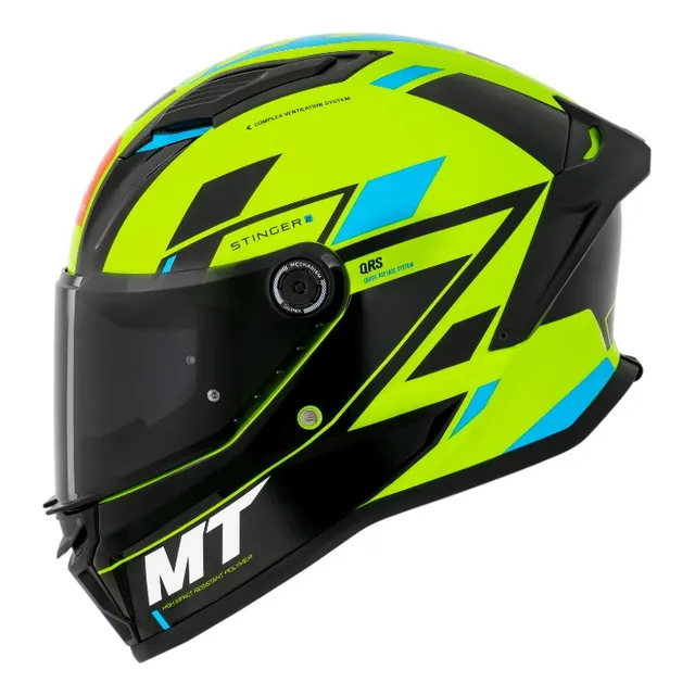 Capacete Esportivo Mt Stinger 2 Diversos Gráficos Lançamento