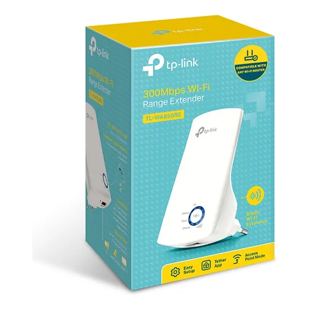 Stock Repetidor Wi-fi Universal 300mbps 850re Tp-link Envíos
