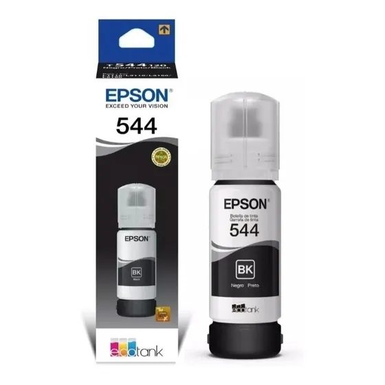 Tinta Epson 544 Impresoras L1110 L3110 L3150 L5190 Original