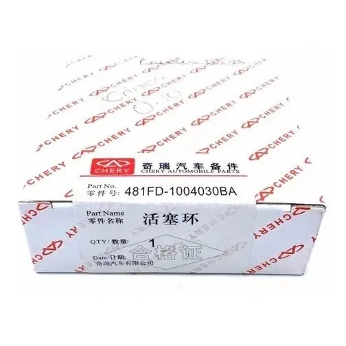Anillos Chery Orinoco 1.8 ( 0.25 = 0.10 )