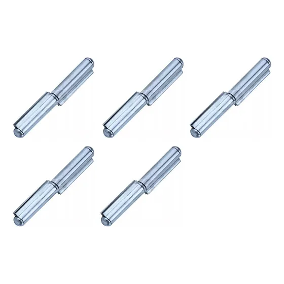Kit 5 Bisagras Galv Soldable C/ Alas 140mm Combiarialdo 