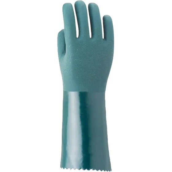 Luva De Pvc Verde Tam 9,5 36 Cm 3120rt36 Bracol