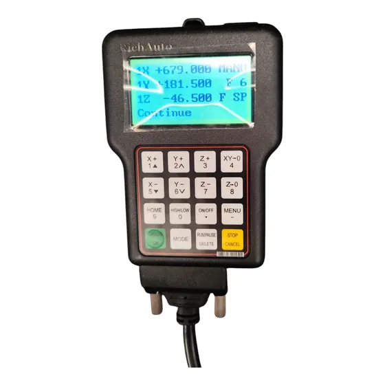 Controlador Dsp Para Máquinas Router Cnc Richauto 3ejes Xyz
