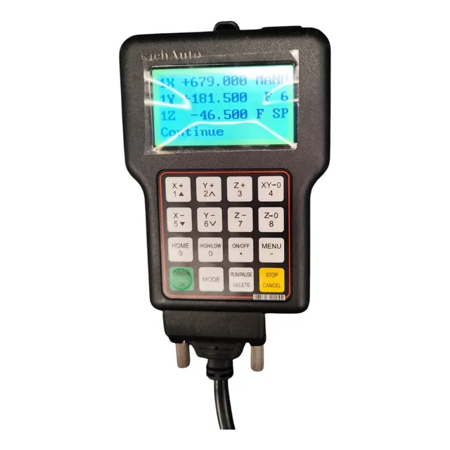 Controlador Dsp Para Máquinas Router Cnc Richauto 3ejes Xyz