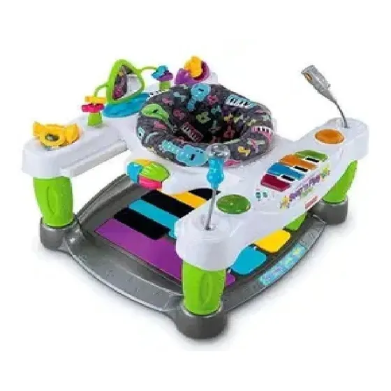 Andadera Piano Musical Centro De Juego Fisher Price