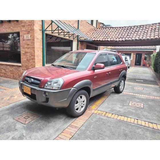 Hyundai Tucson 2.7 Gls