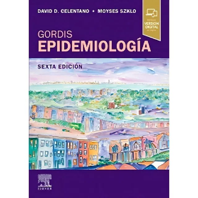 Gordis Epidemiología 6ta Edición
