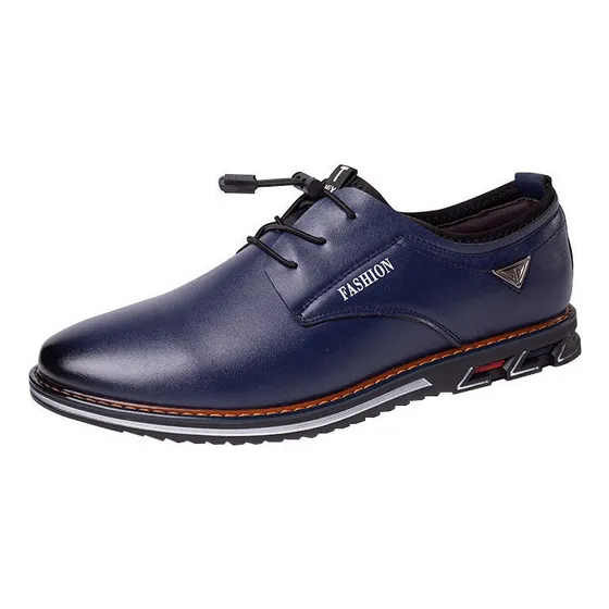 Calzado Zapato Hombre Negro Tan Oficina Salir Vestir [u]